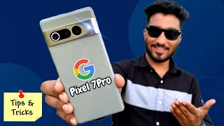 Google Pixel 7 & 7Pro  Hidden Features | Hindi ✅ Google Pixel 7 Pro Tips & Tricks | Google pixel 7