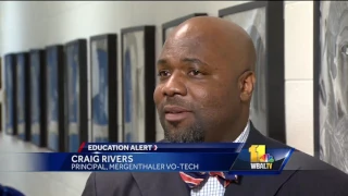 Video: Baltimore teacher a finalist for national educator award