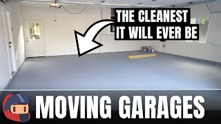 Moving Garage is WAY Harder Than Moving House