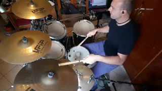 Cover drum ''Have you ever seen the rain'' Creedence Clearwater drum cover