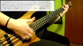 Seinfeld Theme (Bass Cover) (Play Along Tabs In Video)