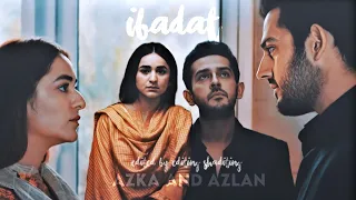 ❥ Ibadat Karun Main Teri Berukhi Ki | Ibadat - Ishq E Laa | Ishq e Laa OST | Azlan and Azka | ES