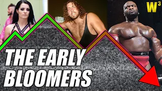 Wrestling Stars Who Peaked Early