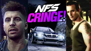 Are old Need for Speed Games Cringe??