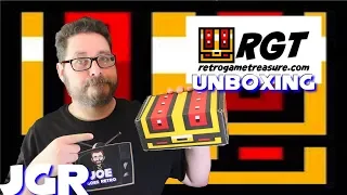 Retro Game Treasure Unboxing - Ep. 22 - June 2018 - JGR