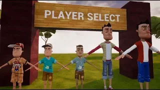 CHARACTER CUSTOMIZATION | Hello Neighbor Player Select Mod