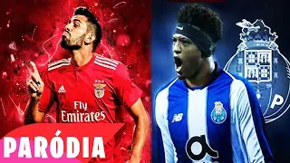 ♫ BENFICA VS PORTO - QUEM GANHA? (PARÓDIA) LOCO CONTIGO - Dj Snake , J.Balvin