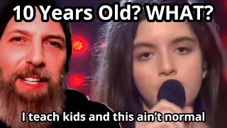 Angelina Jordan At 10...Can She BE Better Than She Was At 9? Pro Guitarist Reacts