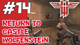 Return to castle Wolfenstein прохождение #14 💥 мод RealRtcW 💥 Все секреты