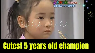 Cutest 5-year-old Champion