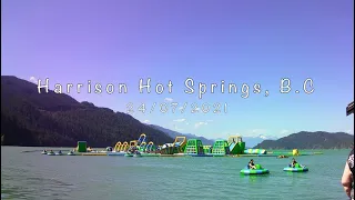 Harrison Hot Springs - Floating Water Park - Vancouver BC