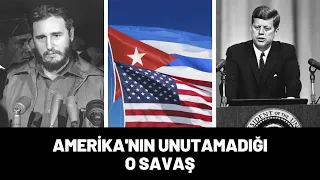 Amerika'nın kaybettiği en küçük düşürücü savaş! (Domuzlar Körfezi)