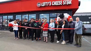 Livonia Ribbon Cuttings  - Lefty's Cheese Steak