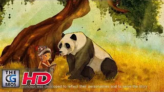 CGI Animated Short Films : "PANDA" - (ArtFX)