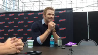 NYCC 2018: Kellan Lutz talks 10 Years of Twilight