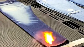 COMO se HACEN los PANTALONES JEANS desgastados👖| Como se FABRICAN los PANTALONES de MEZCLILLA