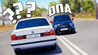 FORZA HORIZON 3 ГОРОДСКАЯ МАСКИРОВКА - КУПИЛИ BMW X5M И LEXUS! ПДД РП ЕЗДА В ПОСЕЛКЕ НА БЕРЕГУ МОРЯ!