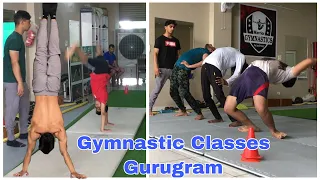 Gymnastic Classes Training for Kids & Adults| Warrior Gymnastics Academy | Gurugram Gymnastics