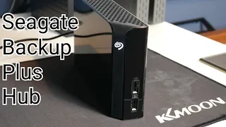 Seagate Backup Plus Hub 4TB Unboxing (Again)