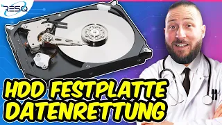 ❌💽Datenrettung Festplatte - Interne HDD Festplatte (Western Digital) defekt und wird nicht erkannt