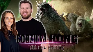 Godzilla x Kong: The New Empire Trailer Reaction and Discussion