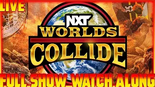 NXT Worlds Collide Live Reaction HaavyInfinite Full Show Watch Along