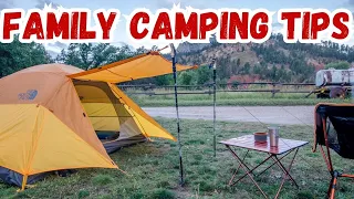 10 Family Camping Tips For Beginners