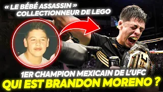 De collectionneur de LEGO à CHAMPION de l'UFC : l'histoire de BRANDON MORENO (documentaire)