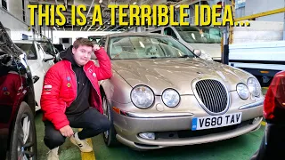 Can I drive my cheap & broken V8 Jaguar across the country?