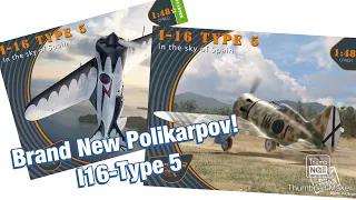 Clearprop Models 1/48 I16 type 5 review