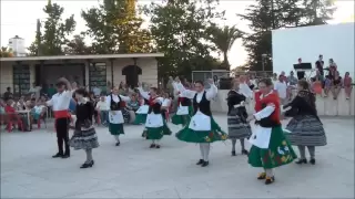 Bailes Regionales en Valdebótoa el Día de Extremadura 2011 [HD]