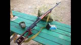 Охотничий карабин КО СВД (снайперская винтовка Драгунова).