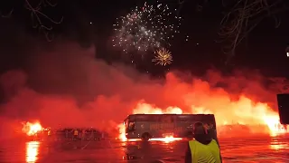 STADE RENNAIS VS SHAKHTAR DONETSK 16ème DE FINALE DE EUROPA LEAGUE