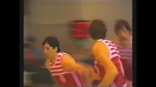 1985 Maccabi (Tel-Aviv) - CSKA (Moscow) 87-81 Men Basketball European Champions Cup, final group st