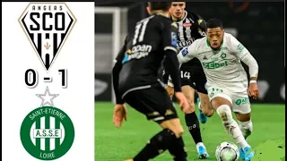 Angers vs St Etienne 0-1 Highlights & All Goals 2022 HD