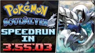 Pokemon Soul Silver Any% Glitchless Speedrun in 3:55:03