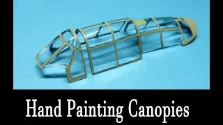 Hand Painting Canopies