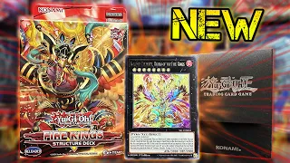 NEW Yu-Gi-Oh! CARDS ARE HERE - Structure Deck: Fire Kings Opening