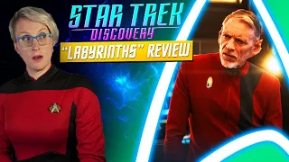 Star Trek Discovery 5.08 "Labyrinths" REVIEW