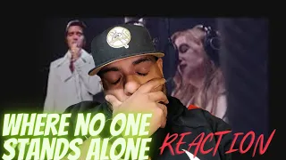 FIRST TIME LISTEN | Elvis Presley - Where No One Stands Alone (Official Music Video) | REACTION!!