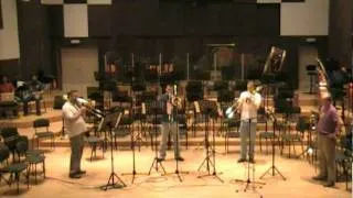 "August" - Belgrade trombone quartet