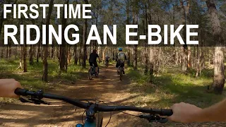 Riding an E-Bike for the First Time | Specialized Levo SL Demo | Mill Creek MTB Trails