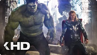 Thor vs. Hulk Scene - The Avengers (2012)