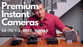 Comparing high-end instant cameras in 2023: MiNT SLR670, RF70, Polaroid I-2 and Instax printer?