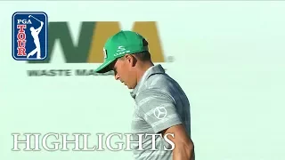 Rickie Fowler’s extended highlights | Round 3 | Waste Management