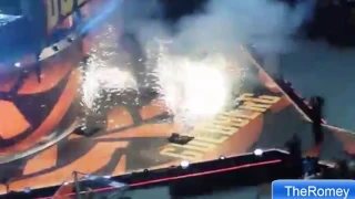GOLDBERG'S EPIC ENTRANCE AND RESULT OF MAIN EVENT (SURVIVOR SERIES 2016)