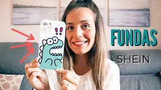 HAUL FUNDAS para IPHONE de SHEIN por solo 10€!! 😱😍 | MEJOR que ALIEXPRESS