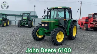 Купити трактор John Deere 6100! 💣Огляд