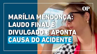 Marília Mendonça: Relatório final aponta que não houve falha "mecânica e humana" em acidente