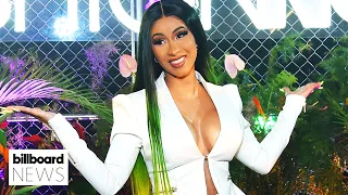 Cardi B’s ‘Bodak Yellow’ Music Video Reaches 1 Billion Views | Billboard News